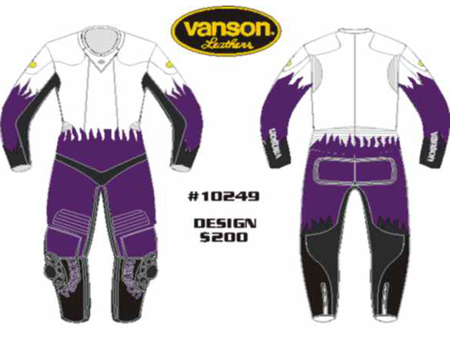 Vanson Suit Designs - 150 - 300 - 10249