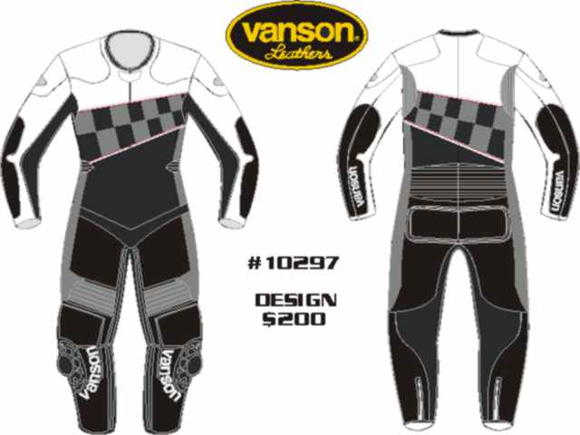 Vanson Suit Designs - 150 - 300 - 10297