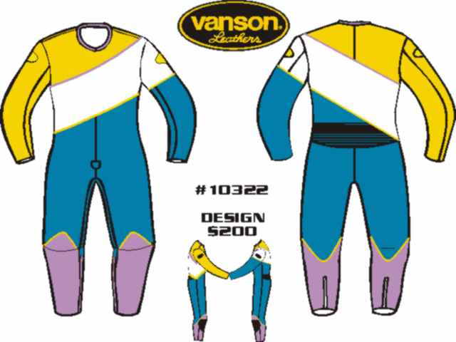 Vanson Suit Designs - 150 - 300 - 10322