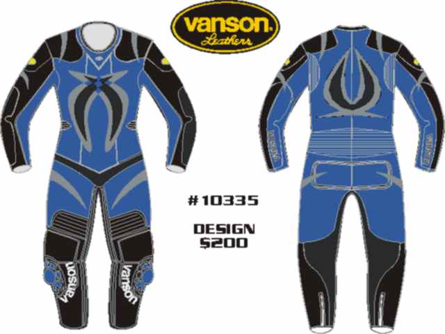 Vanson Suit Designs - 150 - 300 - 10335