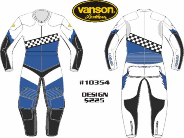 Vanson Suit Designs - 150 - 300 - 10354