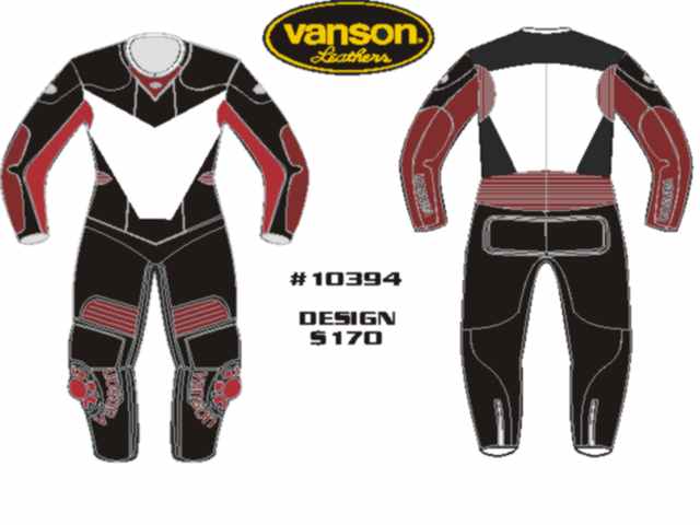 Vanson Suit Designs - 150 - 300 - 10394