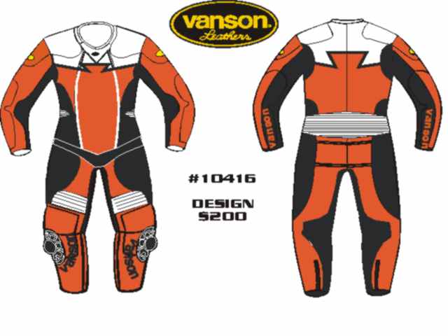 Vanson Suit Designs - 150 - 300 - 10416