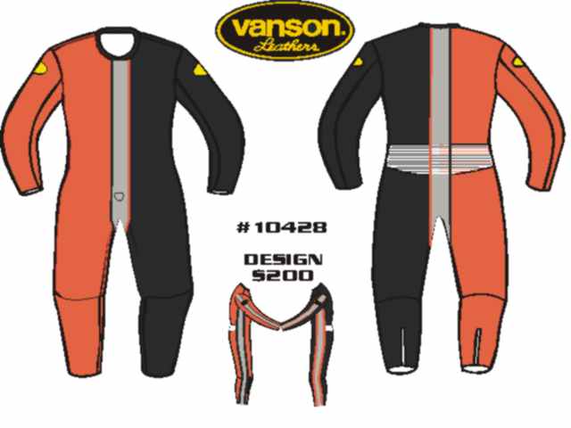 Vanson Suit Designs - 150 - 300 - 10428