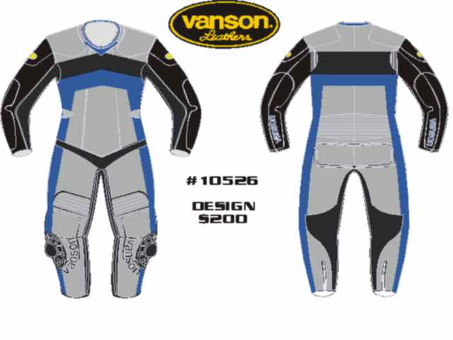 Vanson Suit Designs - 150 - 300 - 10526