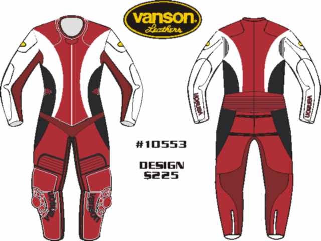 Vanson Suit Designs - 150 - 300 - 10553