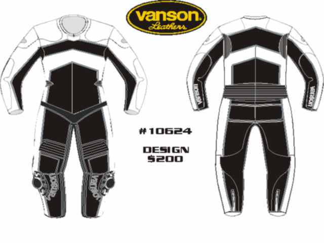 Vanson Suit Designs - 150 - 300 - 10624