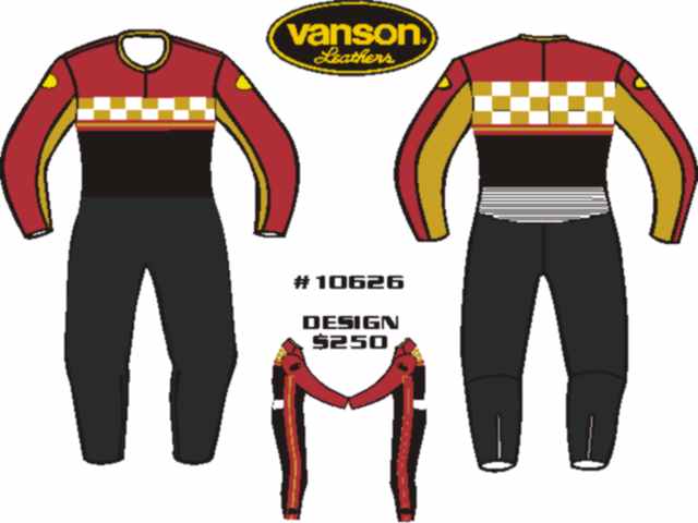 Vanson Suit Designs - 150 - 300 - 10626