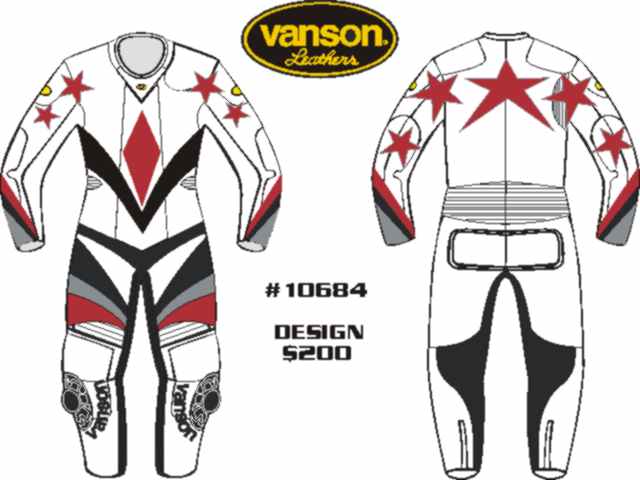 Vanson Suit Designs - 150 - 300 - 10684