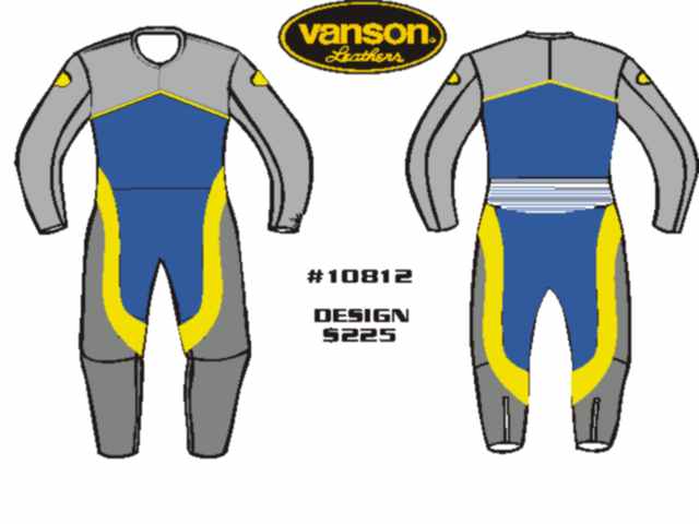 Vanson Suit Designs - 150 - 300 - 10812