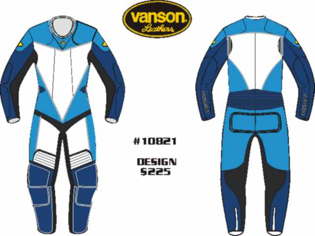 Vanson Suit Designs - 150 - 300 - 10821