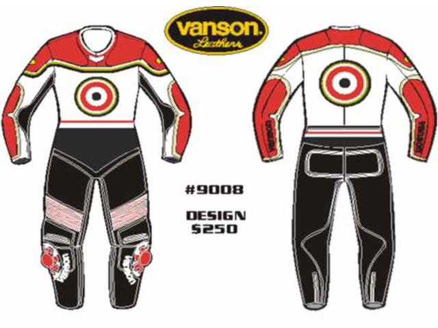 Vanson Suit Designs - 150 - 300 - 9008
