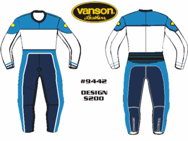 Vanson Suit Designs - 150 - 300 - 9442