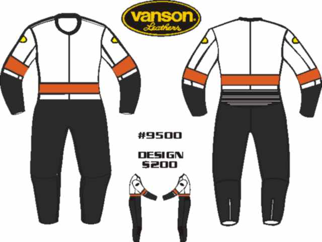 Vanson Suit Designs - 150 - 300 - 9500