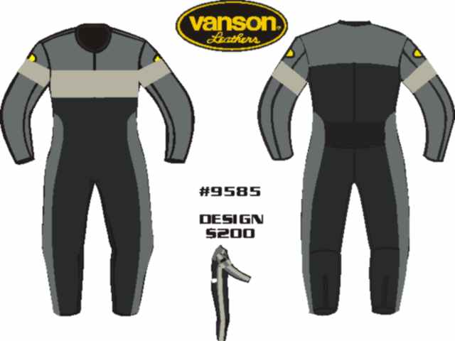 Vanson Suit Designs - 150 - 300 - 9585