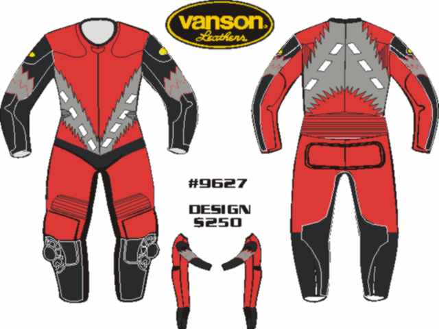 Vanson Suit Designs - 150 - 300 - 9627