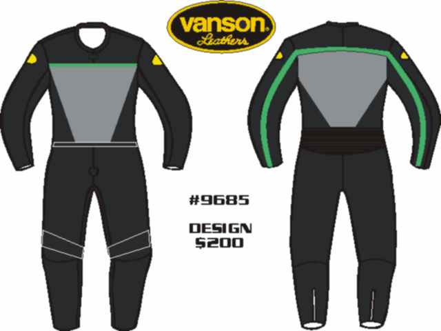 Vanson Suit Designs - 150 - 300 - 9685