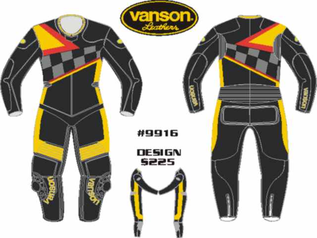 Vanson Suit Designs - 150 - 300 - 9916