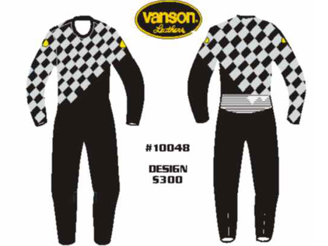 Vanson Suit Designs - Over 300 - 10048