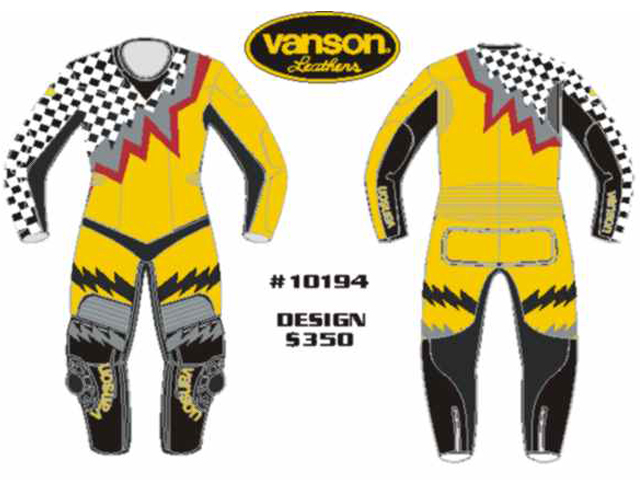 Vanson Suit Designs - Over 300 - 10194