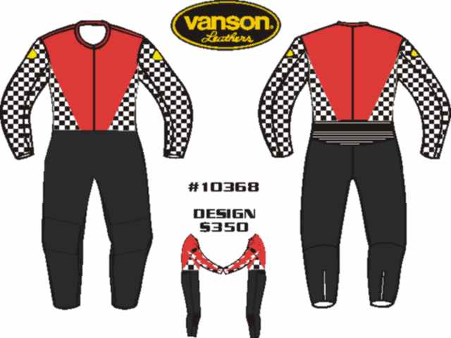 Vanson Suit Designs - Over 300 - 10368