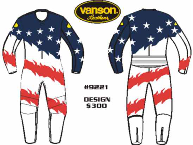 Vanson Suit Designs - Over 300 - 9221