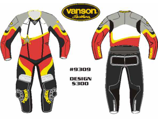 Vanson Suit Designs - Over 300 - 9309